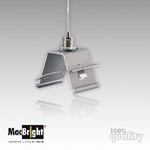 Mechanische toebehoren voor verlichtingsarmaturen MacBright Beugel incl kabelset 100cm